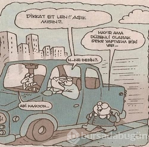 En komik karikatürler