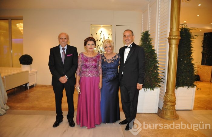 Mina Nurçin Karaağaç ve Özgür Aras'ın mutlu günü...