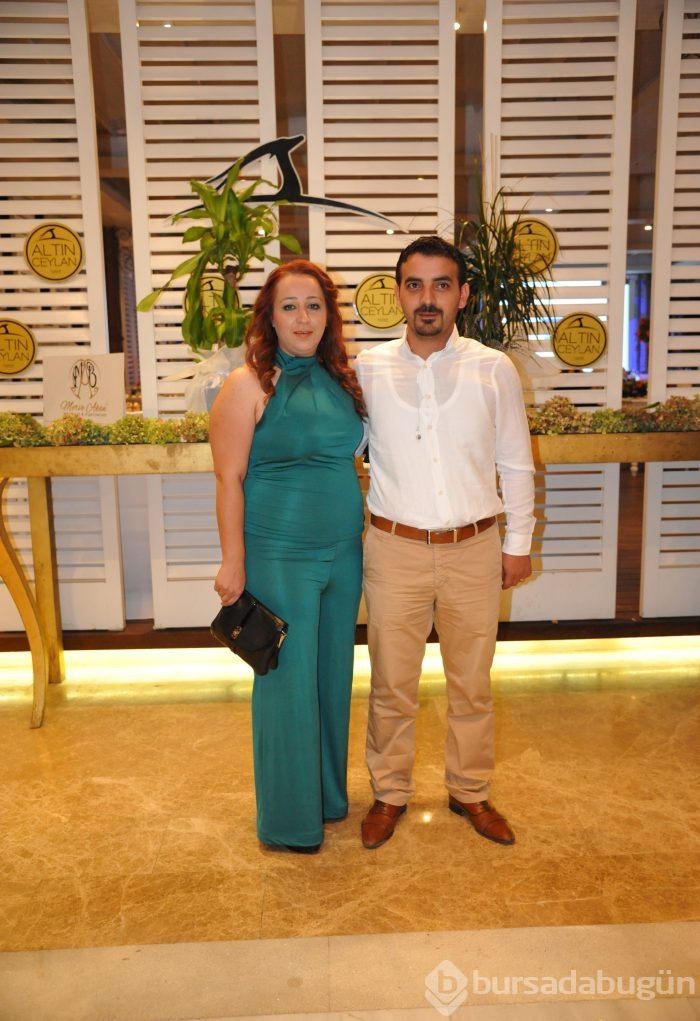 Mina Nurçin Karaağaç ve Özgür Aras'ın mutlu günü...