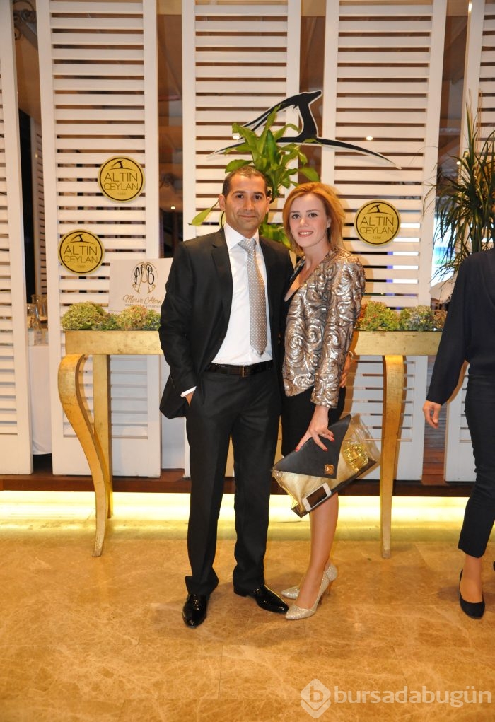 Mina Nurçin Karaağaç ve Özgür Aras'ın mutlu günü...