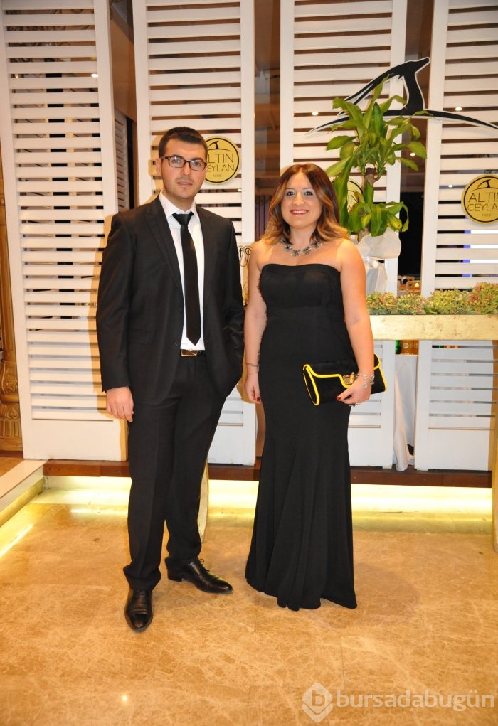 Mina Nurçin Karaağaç ve Özgür Aras'ın mutlu günü...