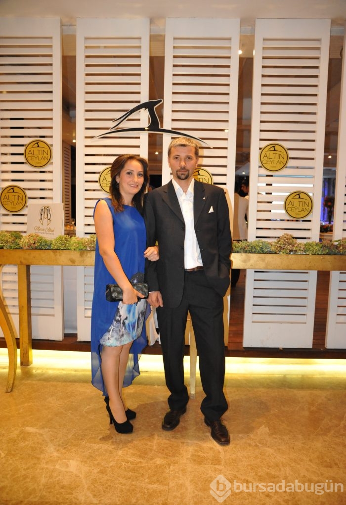 Mina Nurçin Karaağaç ve Özgür Aras'ın mutlu günü...
