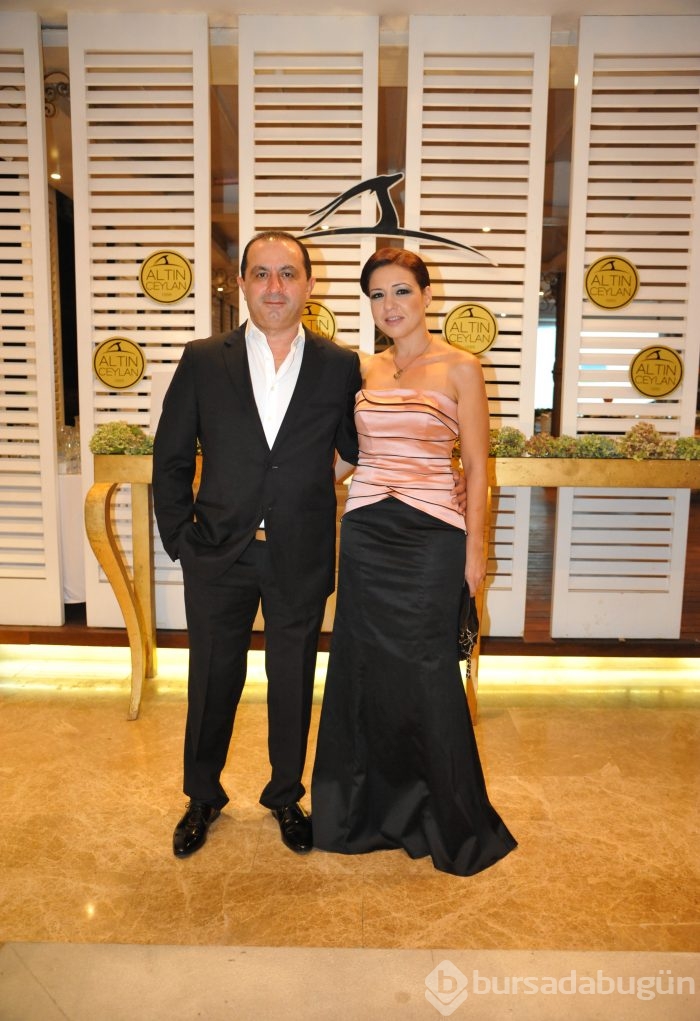 Mina Nurçin Karaağaç ve Özgür Aras'ın mutlu günü...