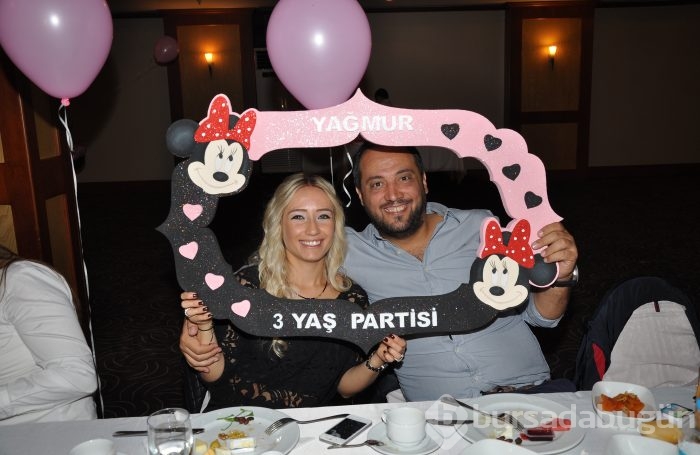 Minik Yağmur 3 yaşında...