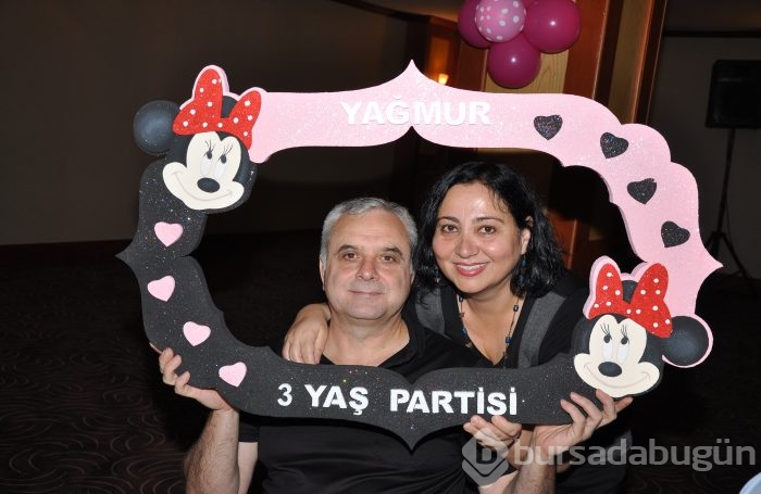Minik Yağmur 3 yaşında...