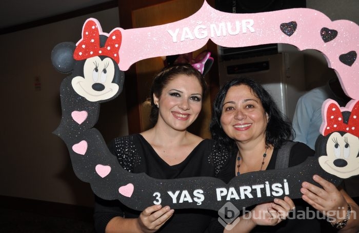 Minik Yağmur 3 yaşında...