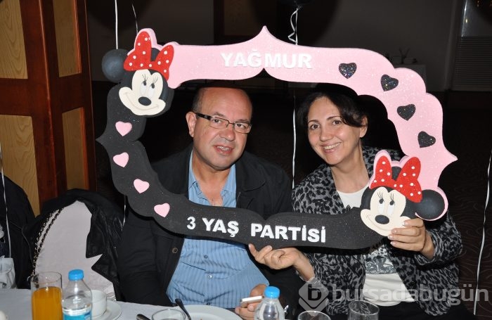 Minik Yağmur 3 yaşında...