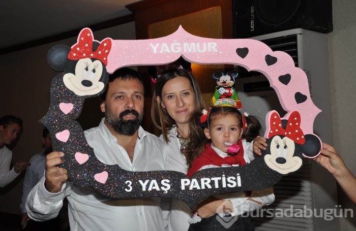 Minik Yağmur 3 yaşında...