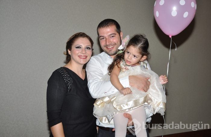 Minik Yağmur 3 yaşında...