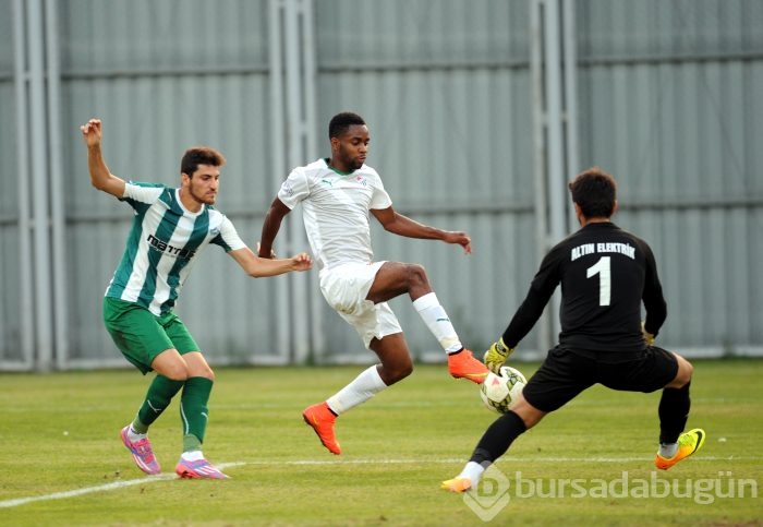 Timsah prova da tat vermedi:2-1
