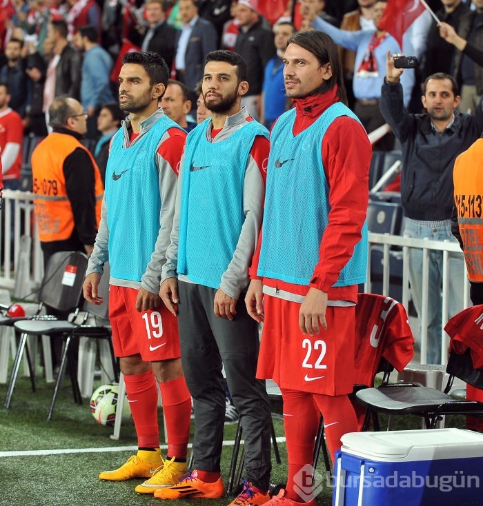 Milli takımın yüzü yine gülmedi!