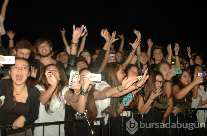 Bursa Duman ile coştu...