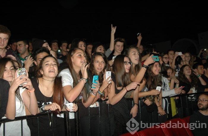Bursa Duman ile coştu...