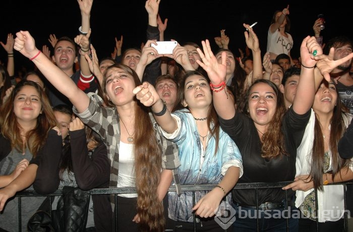 Bursa Duman ile coştu...