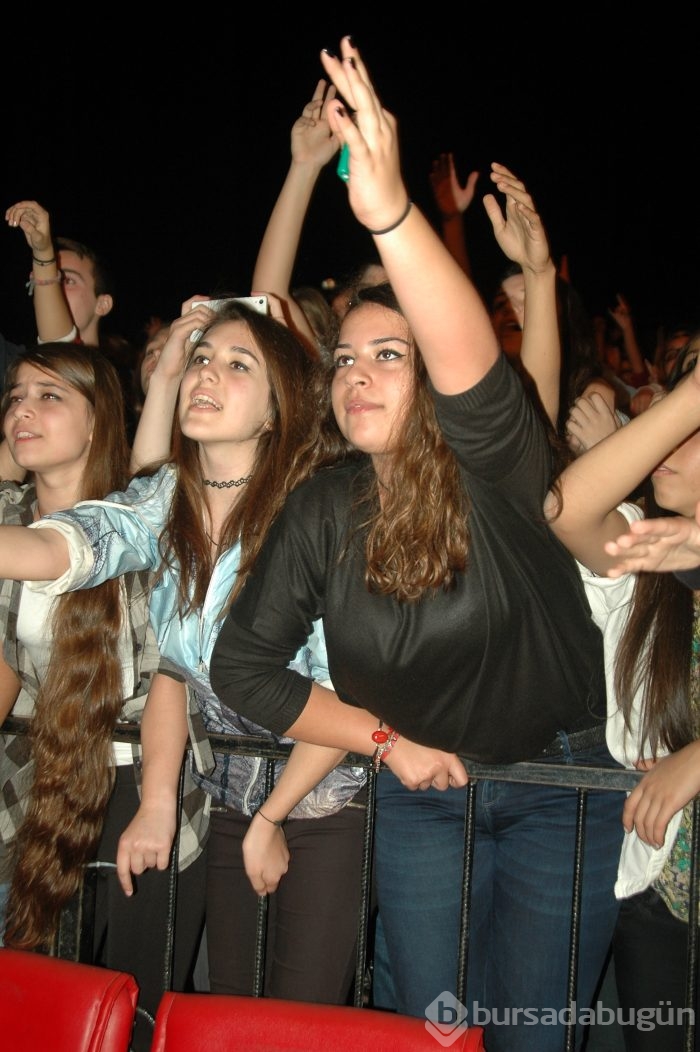 Bursa Duman ile coştu...