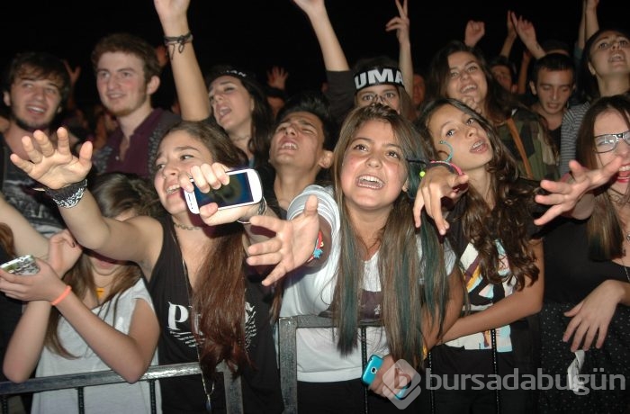 Bursa Duman ile coştu...
