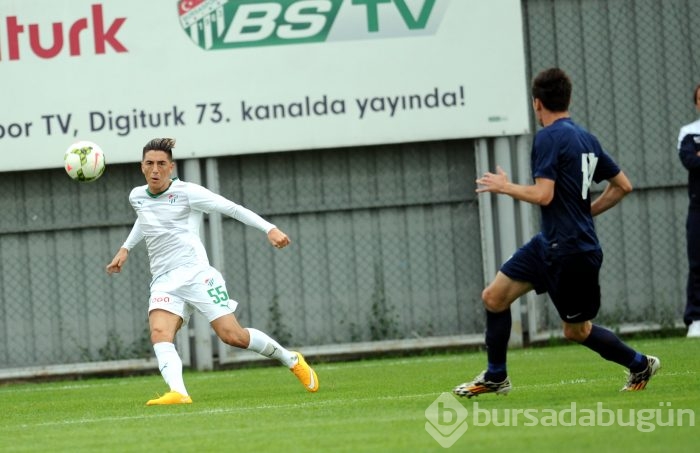 Timsah'tan gollü prova!
