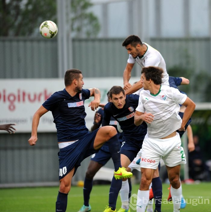 Timsah'tan gollü prova!