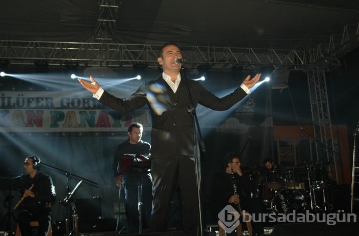 Görükle Balkan Panayırı'nda Ferhat Göçer coşkusu...