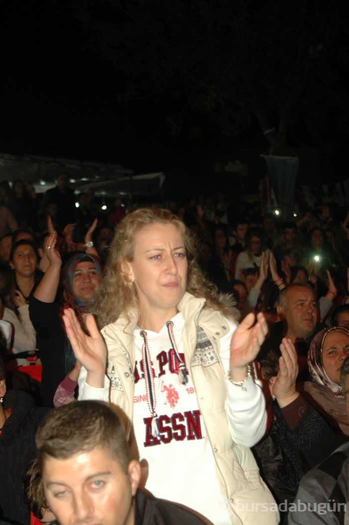 Görükle Balkan Panayırı'nda Ferhat Göçer coşkusu...