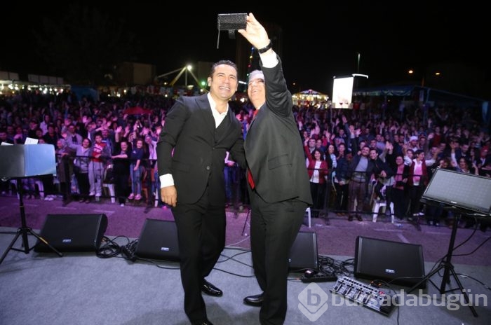 Nilüfer'de Balkan rüzgarı esti...