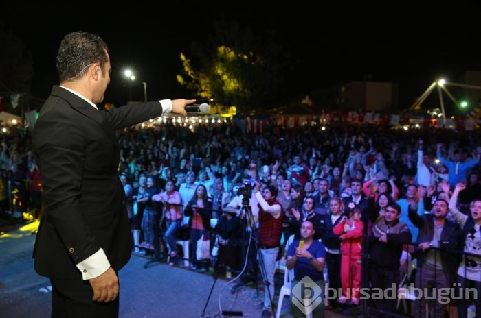 Nilüfer'de Balkan rüzgarı esti...