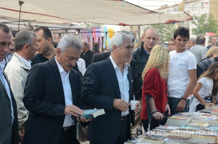 Nilüfer'de Balkan rüzgarı esti...