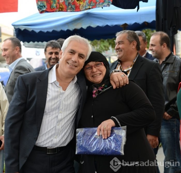 Nilüfer'de Balkan rüzgarı esti...