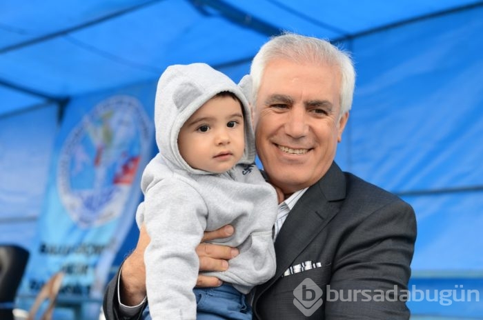 Nilüfer'de Balkan rüzgarı esti...