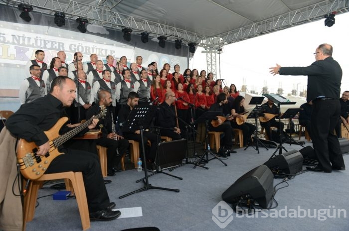 Nilüfer'de Balkan rüzgarı esti...