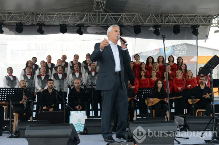 Nilüfer'de Balkan rüzgarı esti...