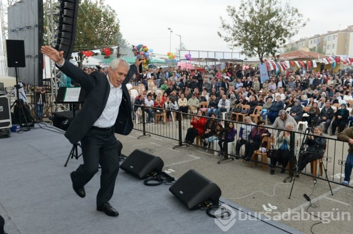 Nilüfer'de Balkan rüzgarı esti...