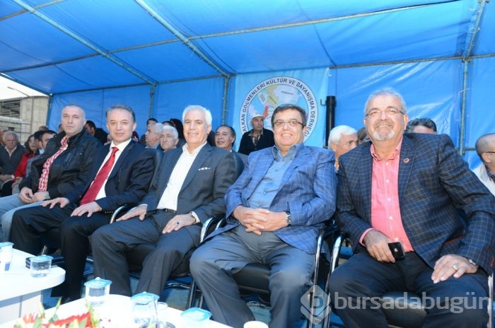 Nilüfer'de Balkan rüzgarı esti...
