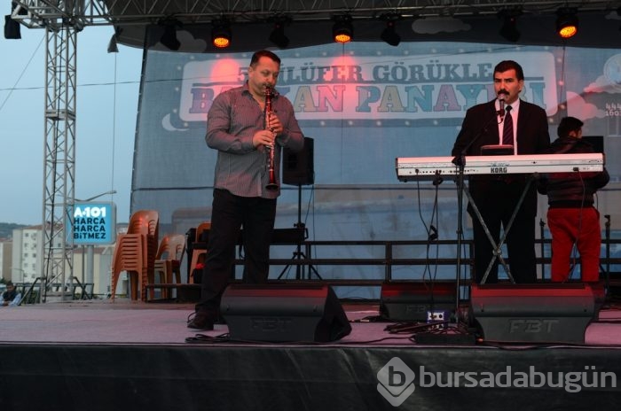 Nilüfer'de Balkan rüzgarı esti...