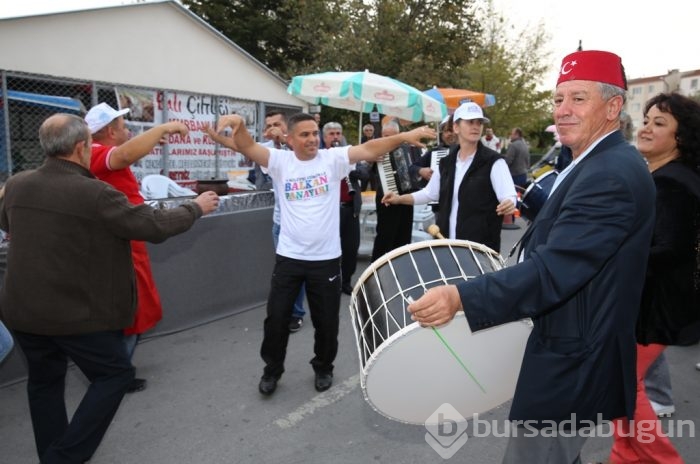 Nilüfer'de Balkan rüzgarı esti...