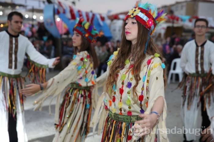 Nilüfer'de Balkan rüzgarı esti...