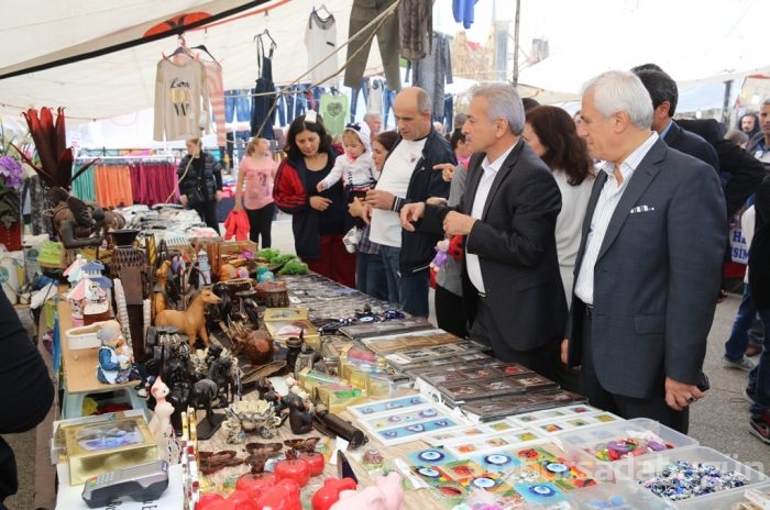 Nilüfer'de Balkan rüzgarı esti...