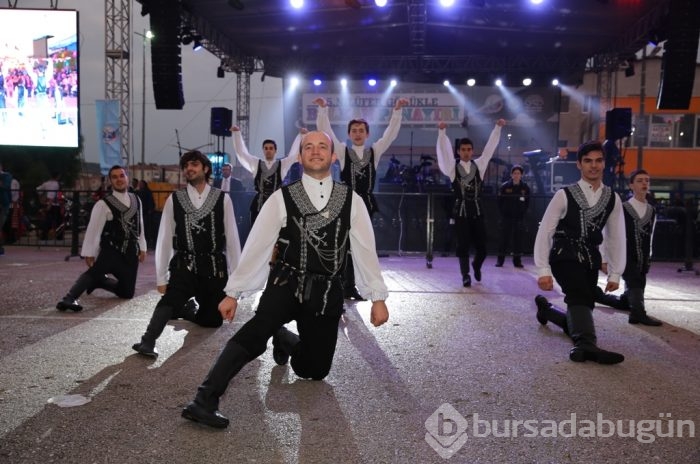 Nilüfer'de Balkan rüzgarı esti...