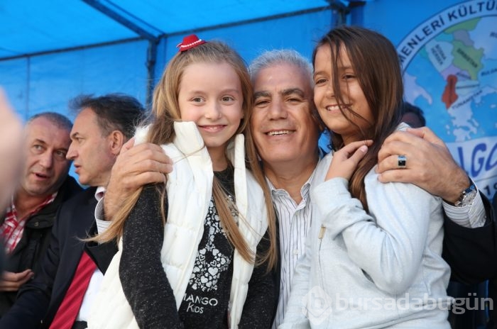 Nilüfer'de Balkan rüzgarı esti...