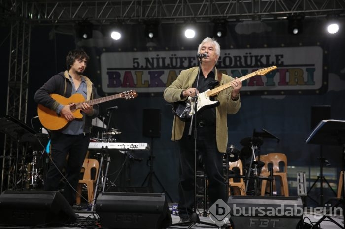 Nilüfer'de Balkan rüzgarı esti...