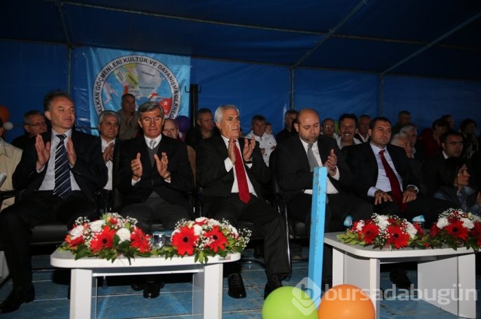 Nilüfer'de Balkan rüzgarı esti...