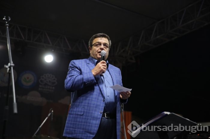 Nilüfer'de Balkan rüzgarı esti...