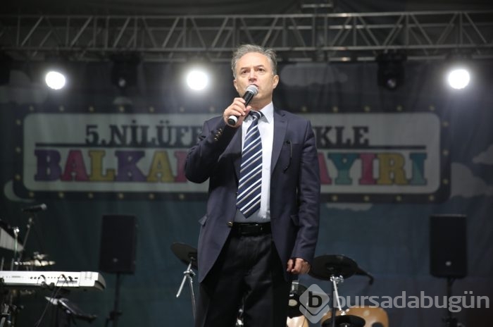 Nilüfer'de Balkan rüzgarı esti...