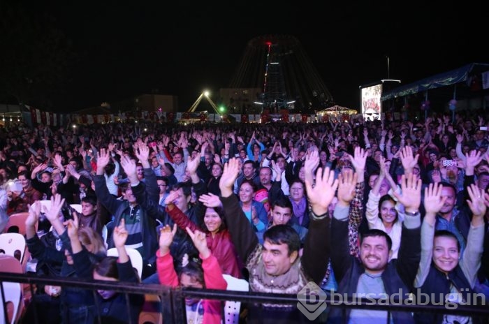 Nilüfer'de Balkan rüzgarı esti...