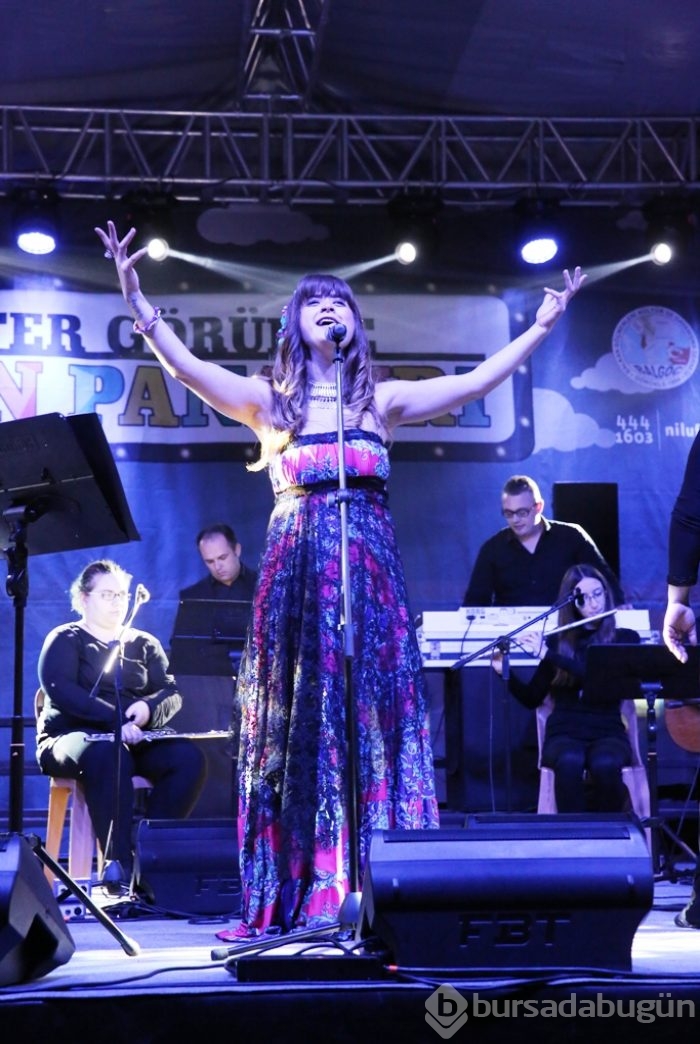 Nilüfer'de Balkan rüzgarı esti...
