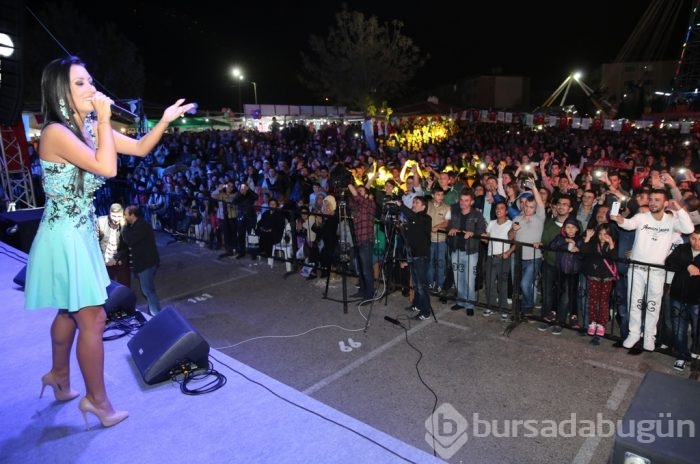 Nilüfer'de Balkan rüzgarı esti...