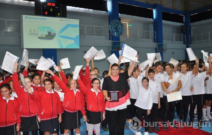 Emine Örnek'te gelenek değişmedi Cambrıdge'de yine  Rekor 
