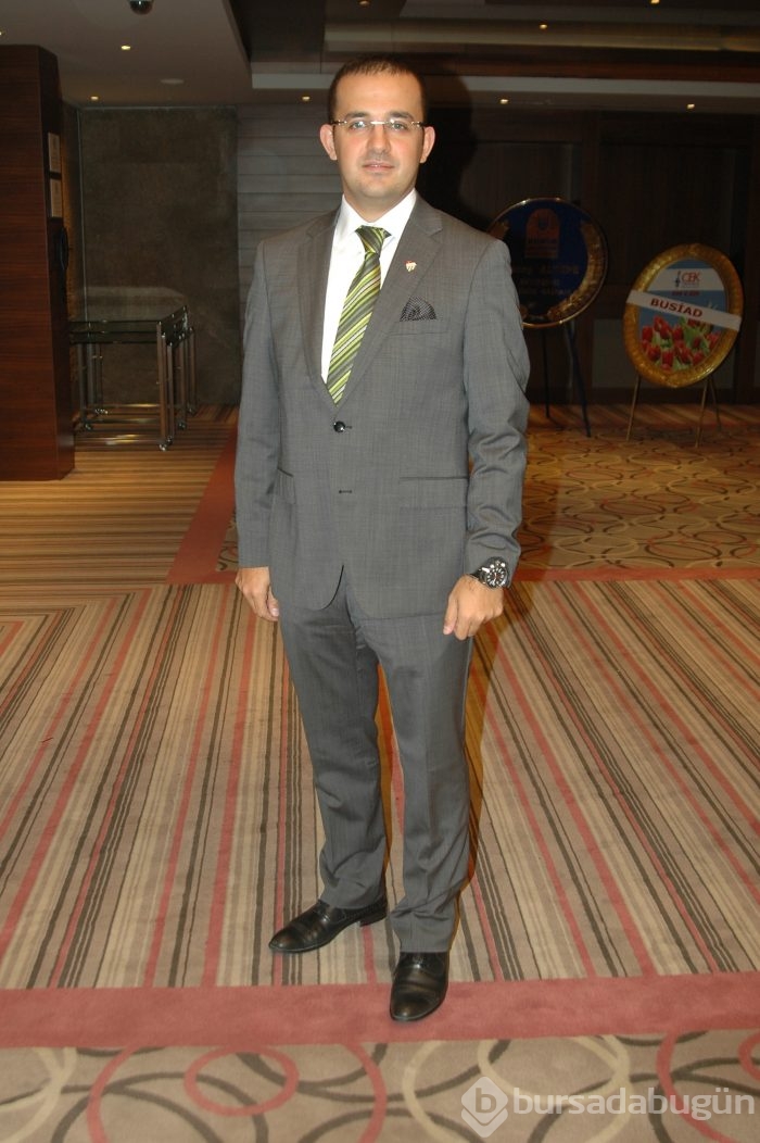 Bursaspor'dan sponsor firmalara teşekkür gecesi