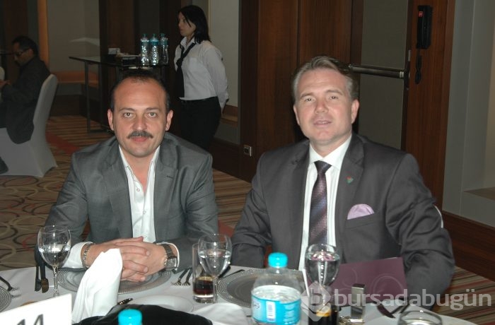 Bursaspor'dan sponsor firmalara teşekkür gecesi