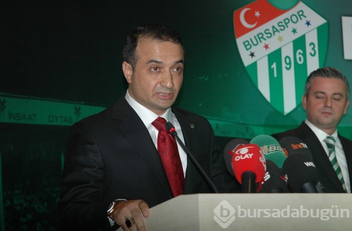 Bursaspor'dan sponsor firmalara teşekkür gecesi